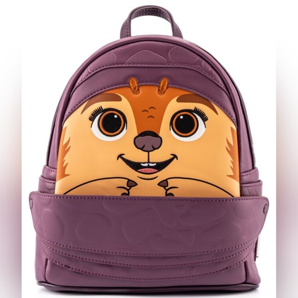 Loungefly Disney Raya and the Last Dragon Mini Backpack - Tuk Tuk - Picture 1 of 8